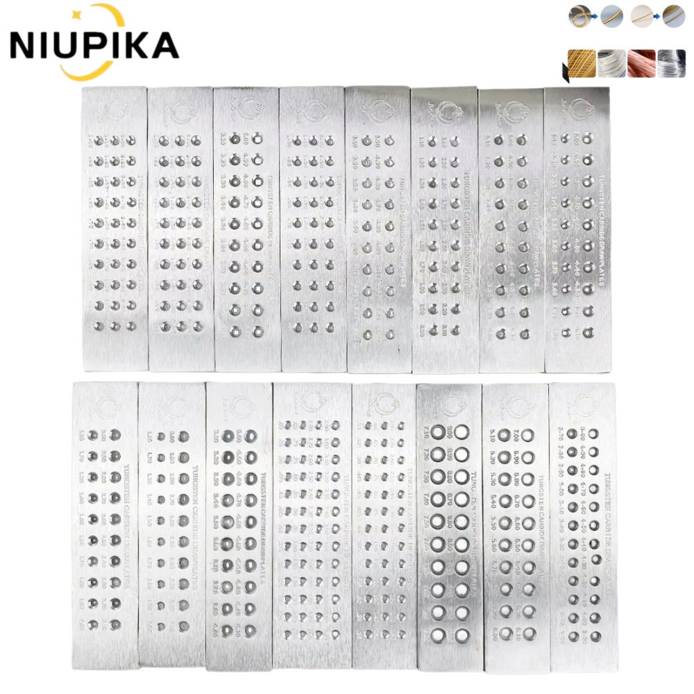 Jewelry Making Machines - Волочильная доска NIUPIKA из карбида вольфрама,