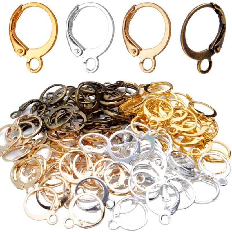 Jewelry Making With Copper Wire - 30 шт./лот. Модные французские крючки для