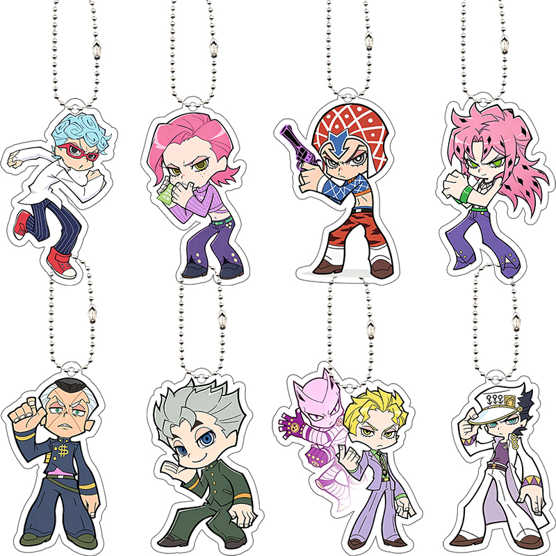 Jewelry Making Ideas - Акриловый брелок Ghiaccio Melone Diavolo JOJO,