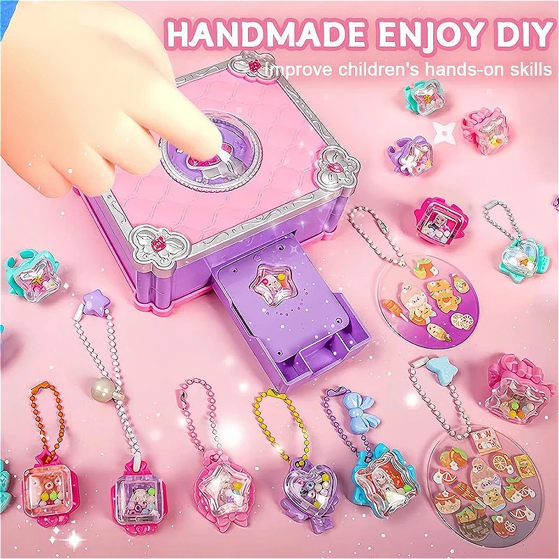 Jewelry Making Machines - Набор для изготовления 3D-наклеек DIY Машина