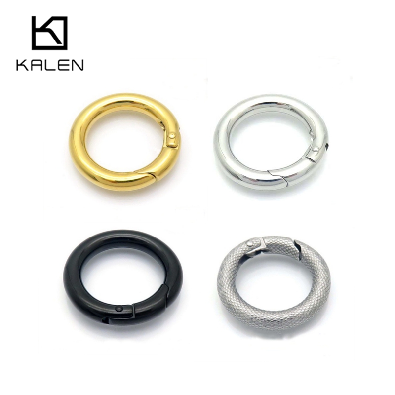 Jewelry Making Rings - Застежка KALEN из нержавеющей стали для