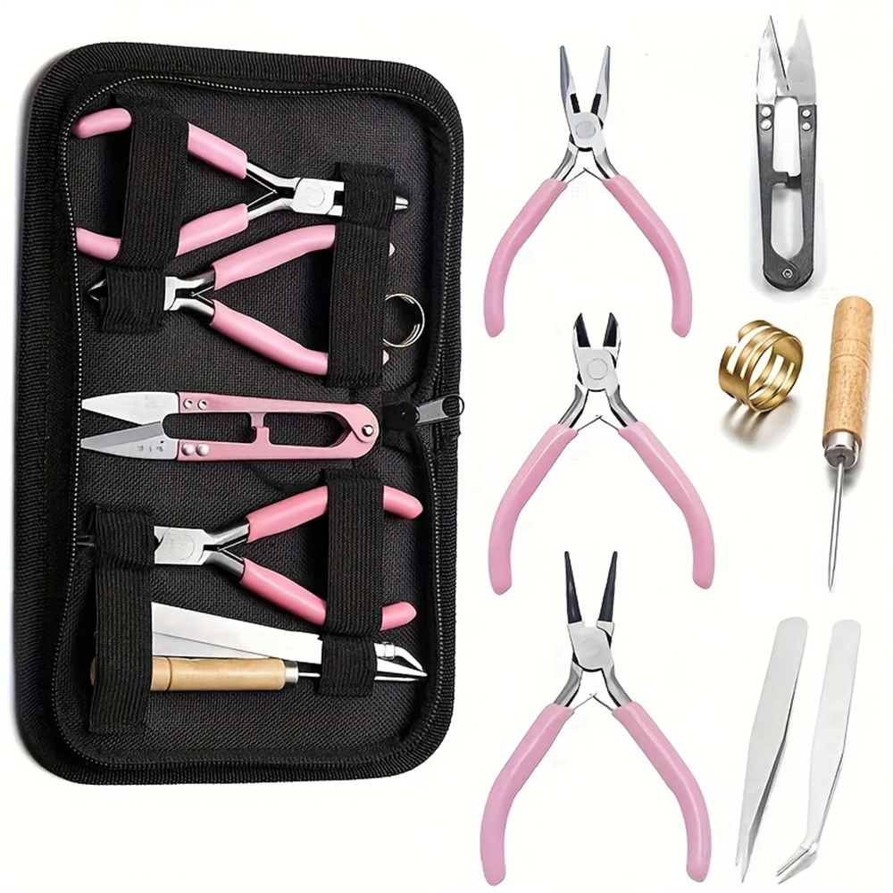 Jewelry Making Round Nose Pliers - Набор инструментов для рукоделия (1 комплект),
