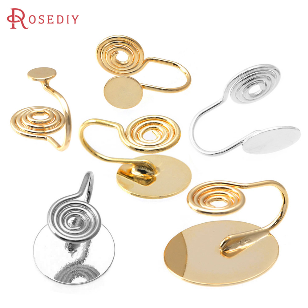 Jewelry Making Soldering Kit - 4ММ~14ММ, латунь цвета 18-каратного золота с