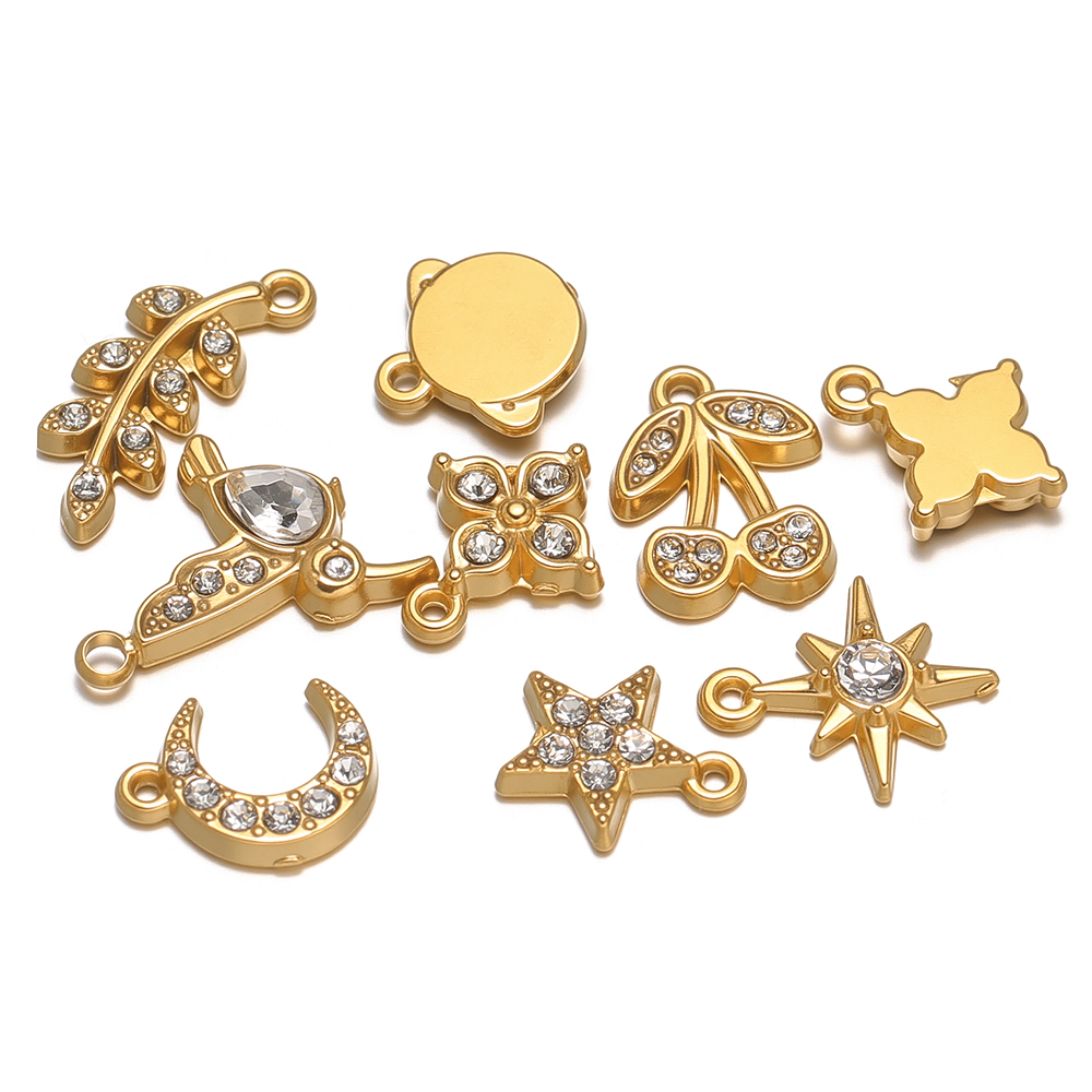 Jewelry Making 4 Year Old - 5 шт., подвески из нержавеющей стали