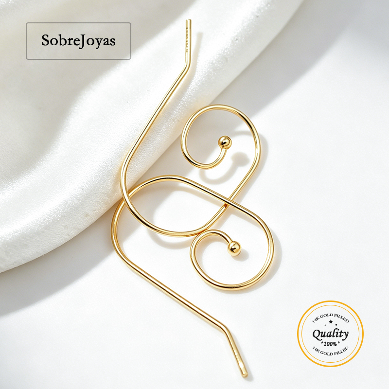 Jewelry Making Gold Wire - Сменные шариковые застежки для серег из