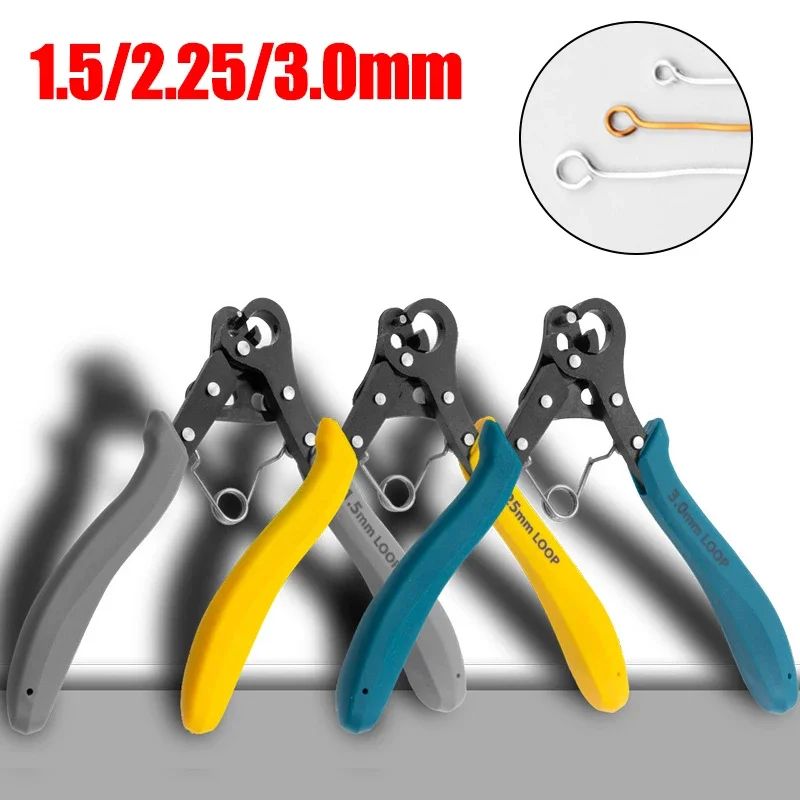 Jewelry Making Round Nose Pliers - Плоскогубцы для проволоки 1,5/2,25/3,0 мм для