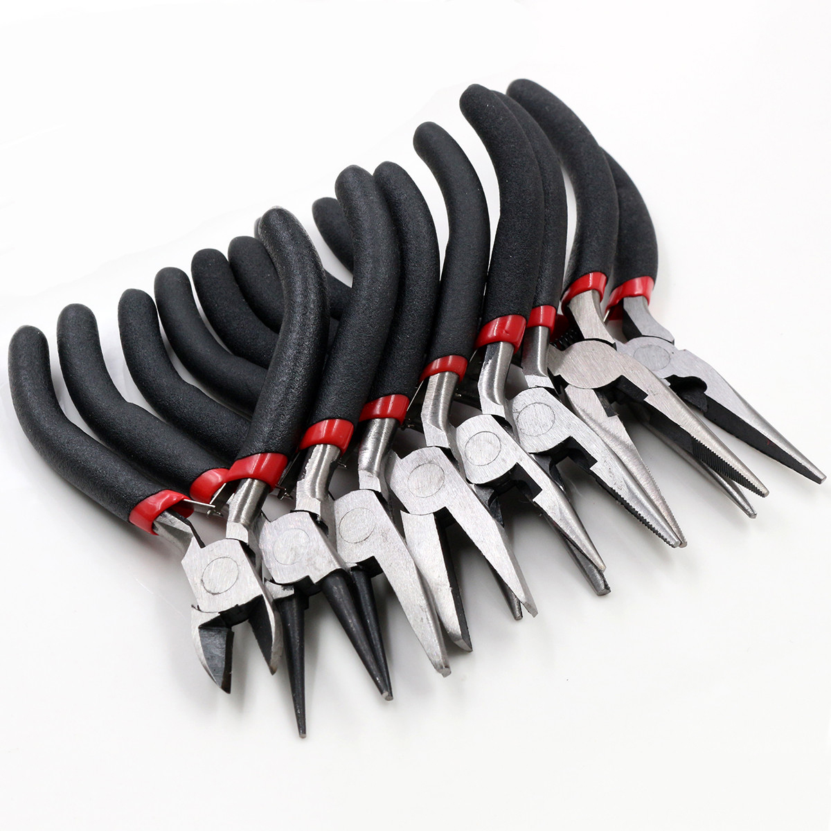 Jewelry Making Round Nose Pliers - Ferronickel углеродистая закаленная сталь с круглым