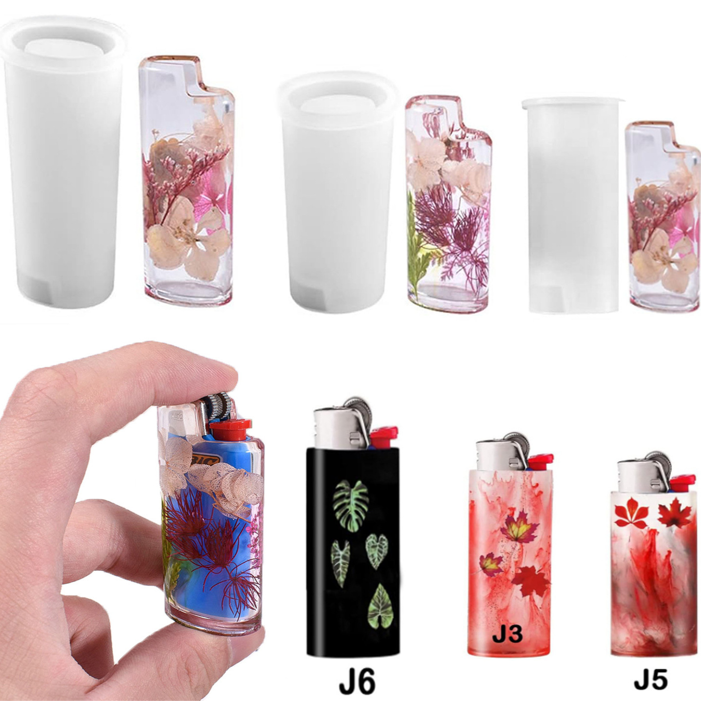 Resin Mold Jewelry - Силиконовая форма для изготовления чехлов для