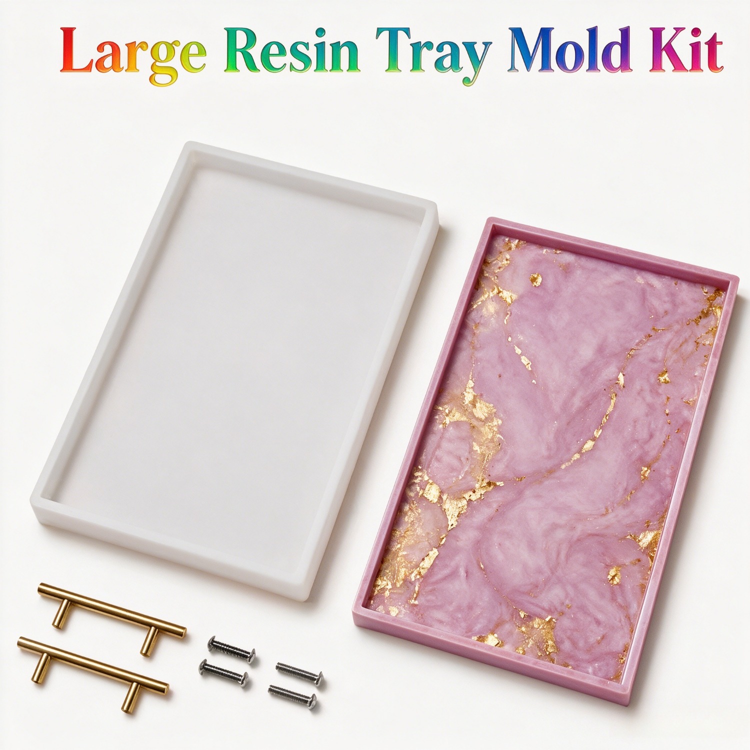 Resin Mold Jewelry - Силиконовые формы для литья из смолы,