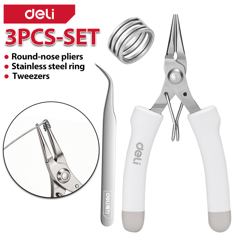 Jewelry Making Round Nose Pliers - 4