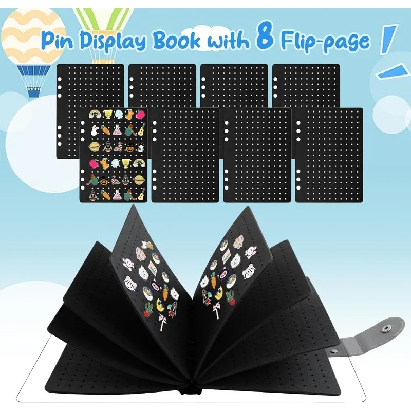 Jewelry Making Journal - Книга-органайзер для хранения и демонстрации фетровых