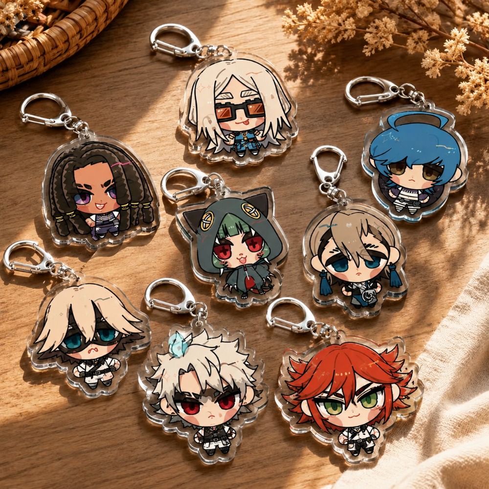 Jewelry Making Ideas - Аксессуары для ключниц Gachiakuta, сумка, August