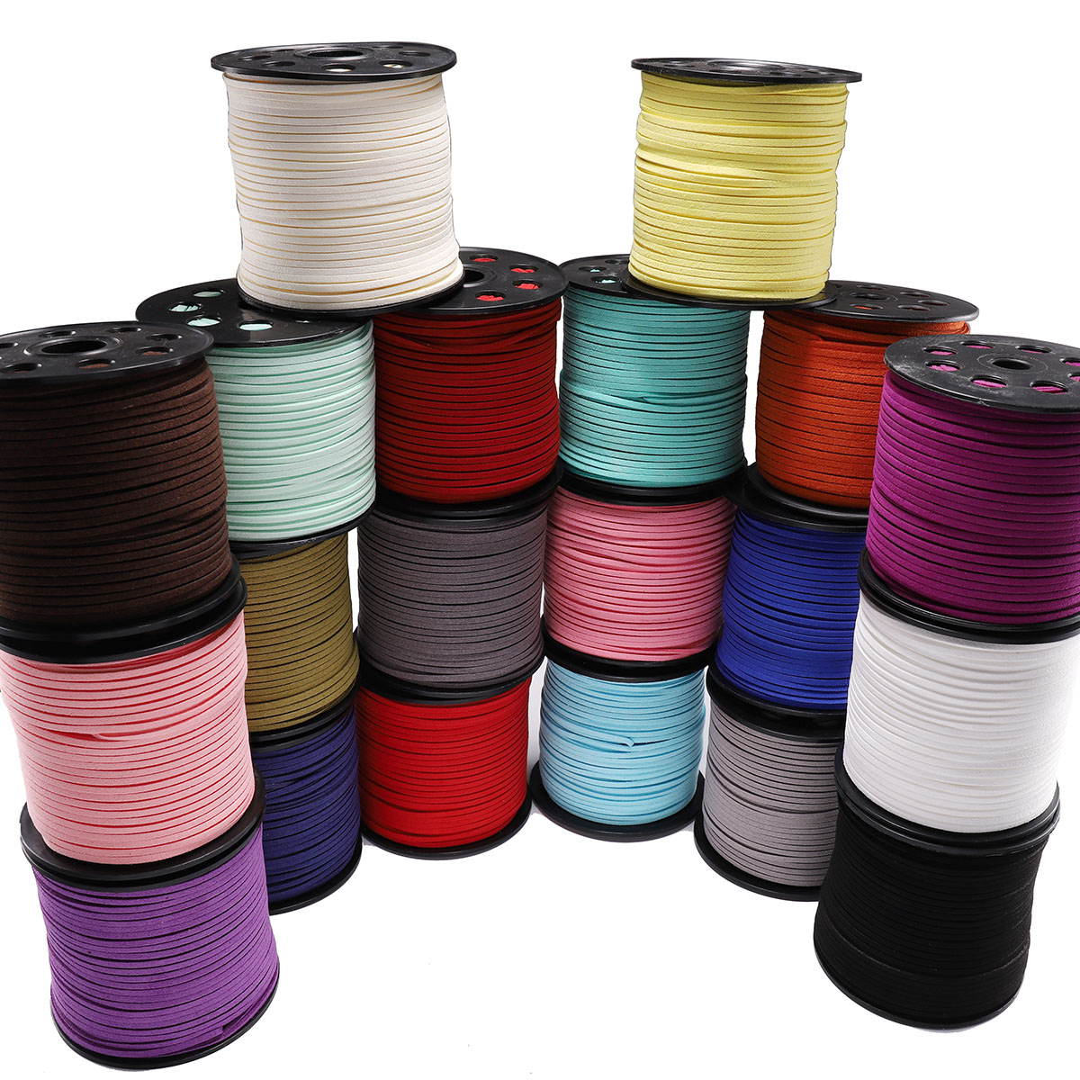 Bead Mat Velvet - 5-20 м 2,5 мм плоский искусственный