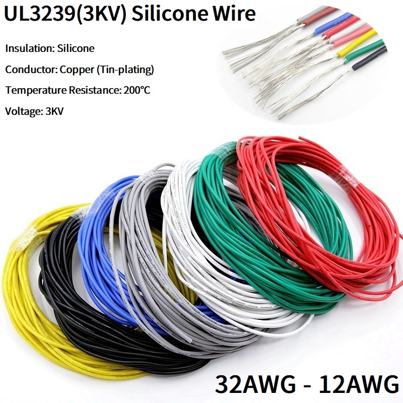 Wire 22 Gauge Copper - 2 м/5 м медный провод 32