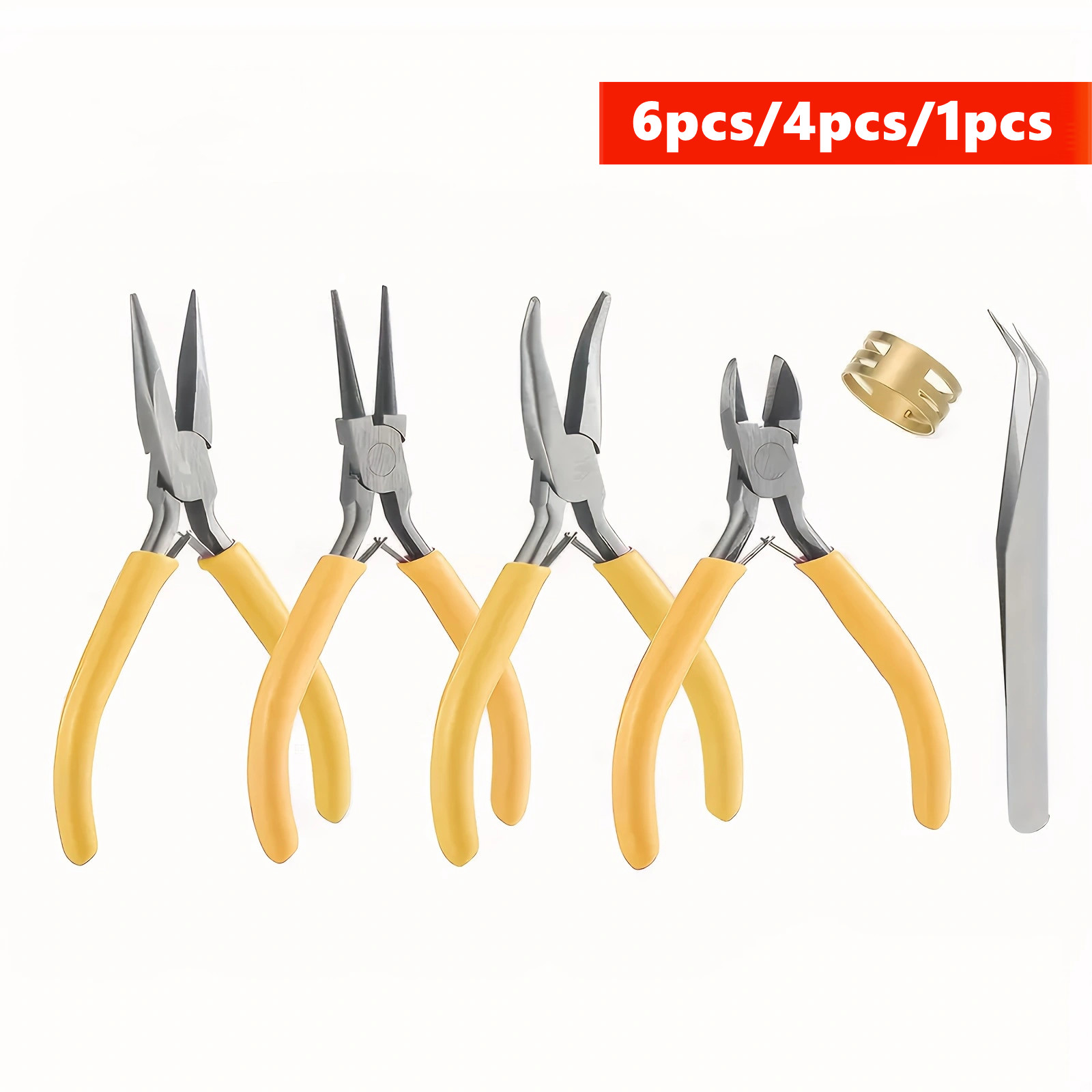 Jewelry Making Round Nose Pliers - Набор ювелирных плоскогубцев (6/4/1 шт.) -