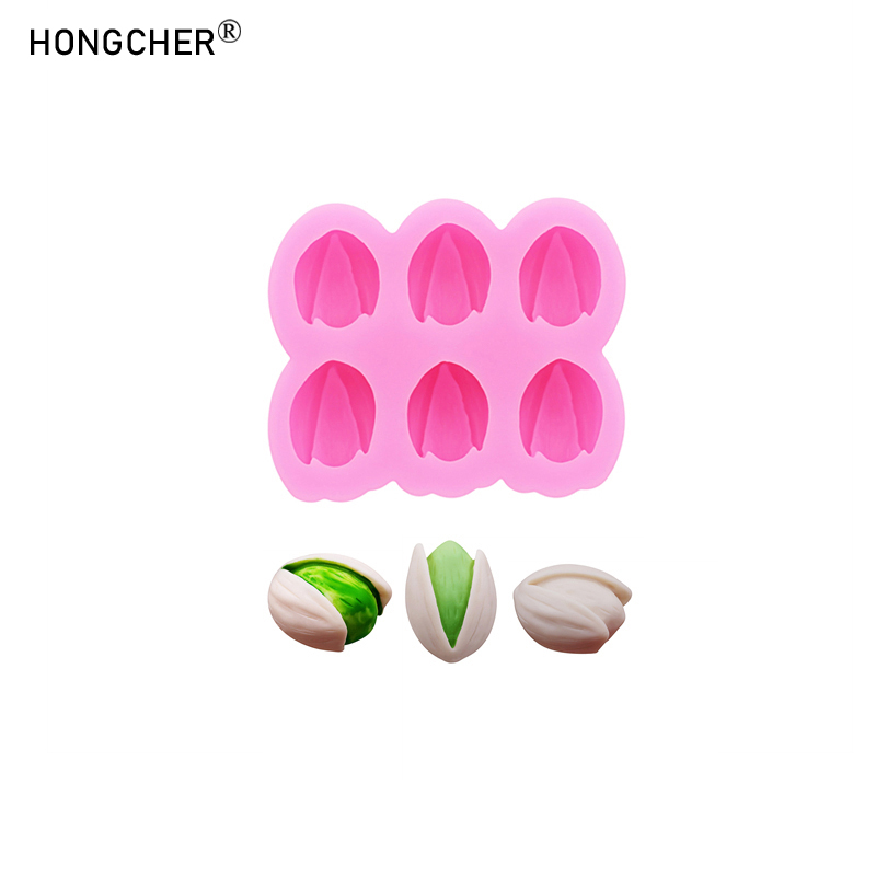 Resin Mold Jewelry - Силиконовые формы для фисташек и арахиса