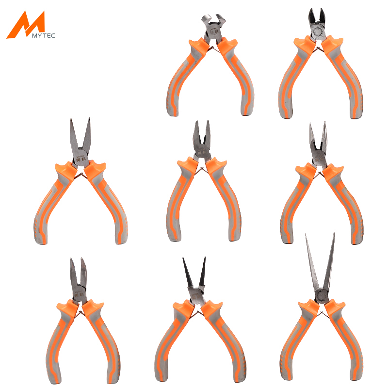 Jewelry Making Round Nose Pliers - Набор профессиональных мини-плоскогубцев 5 дюймов для