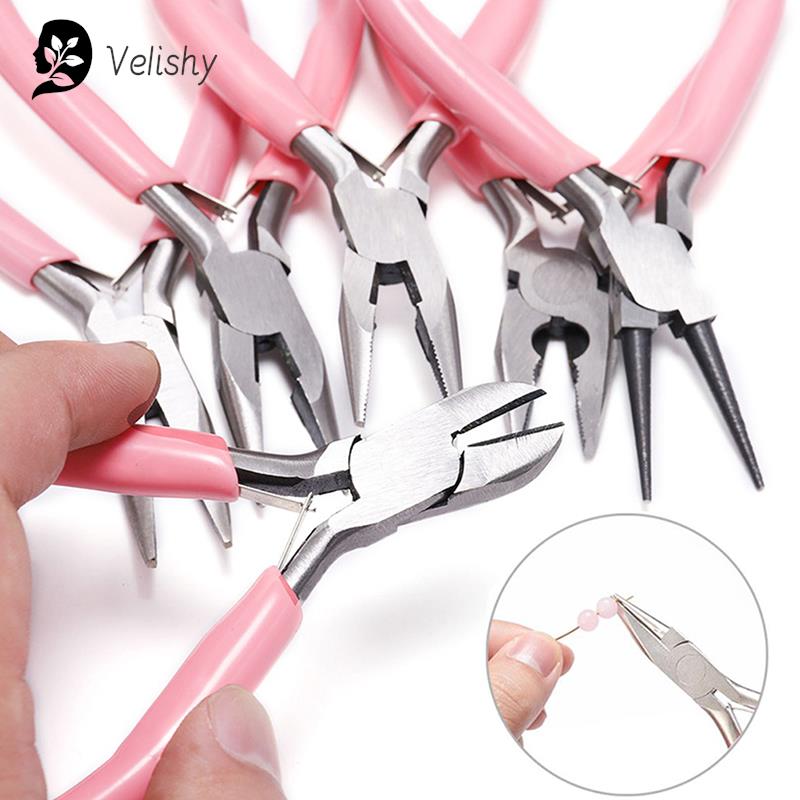 Jewelry Making Round Nose Pliers - 1 шт., мини-плоскогубцы для бисероплетения