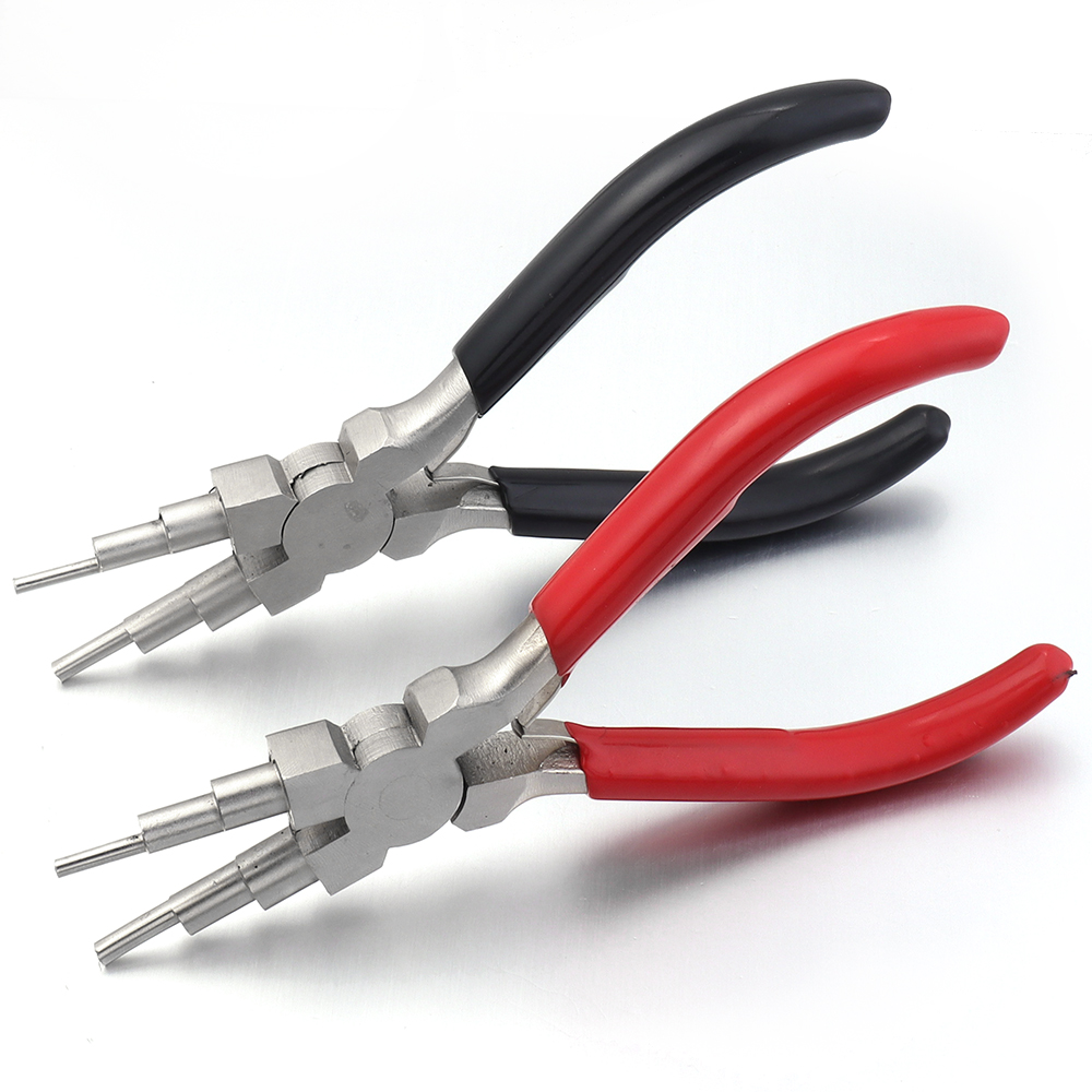 Jewelry Making Round Nose Pliers - Многофункциональные плоскогубцы из углеродистой стали 6-в-1