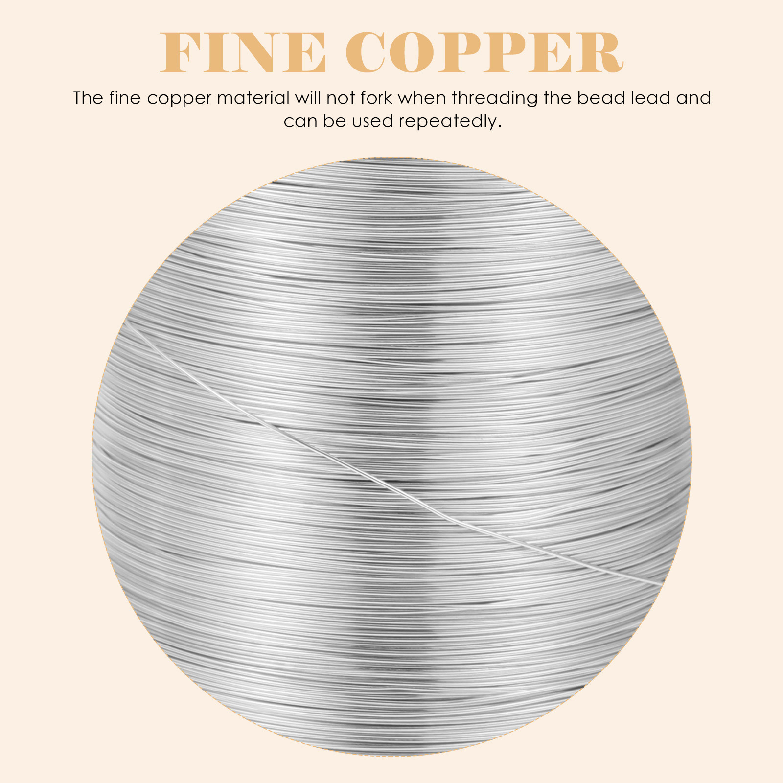 Jewelry Making With Copper Wire - 1 рулон гибкого проволочного шнура для