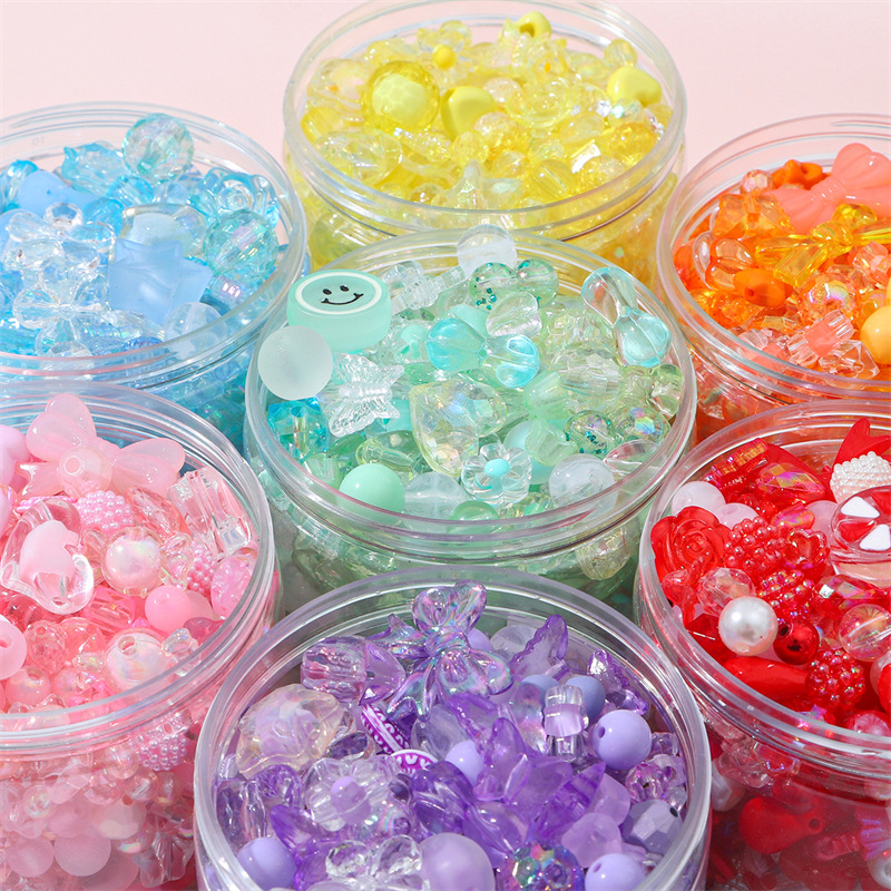 Jewelry Making 4 Year Old - Новые винтажные акриловые бусины в стиле