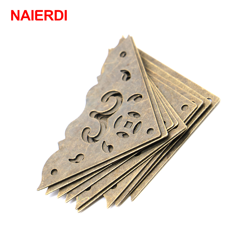 Jewelry Making Journal - Шкатулка для украшений NAIERDI, бронзовый декоративный