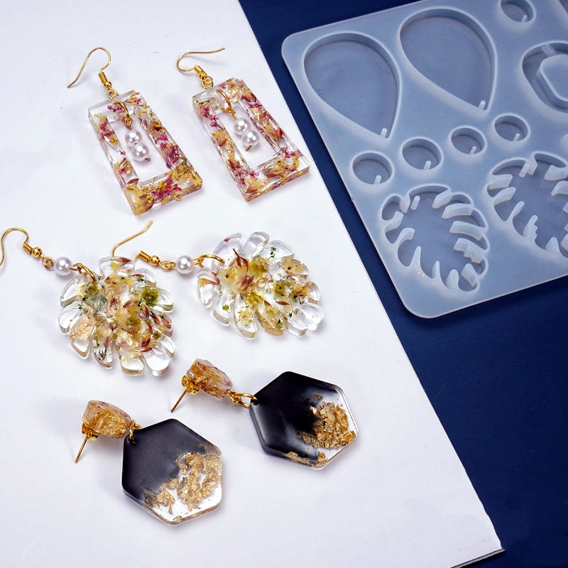 Jewelry Making Techniques - SNASAN G02 DIY кристаллическая эпоксидная форма