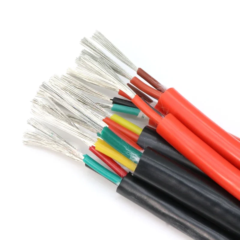 1/5 м 2 3 4 5 ядер, гибкий каб – обзор и цена Wire 22 Gauge Copper