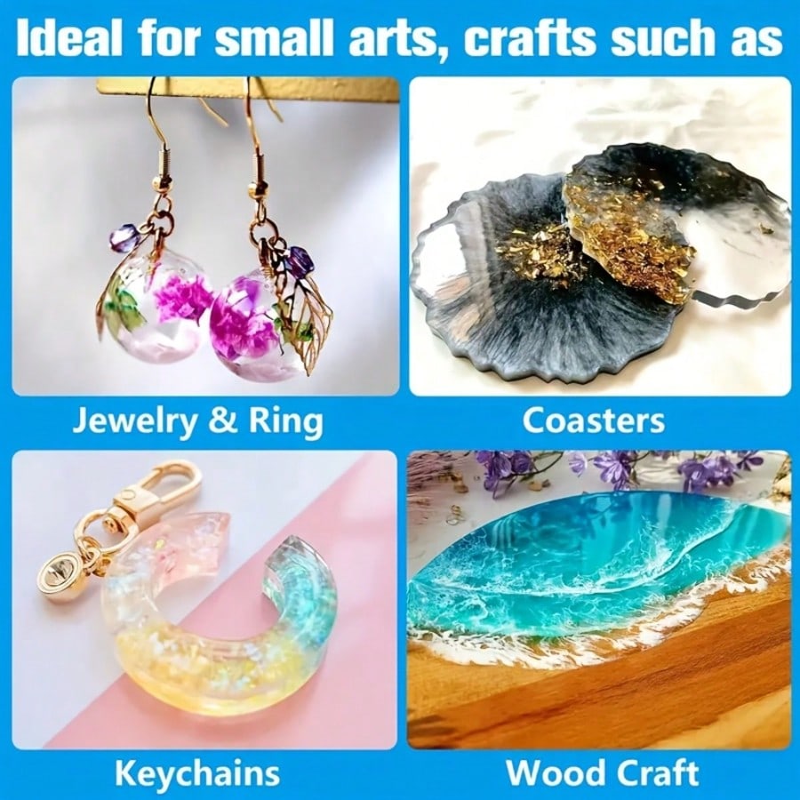 Кристально чистая эпоксидная с – обзор и цена Resin Mold Jewelry