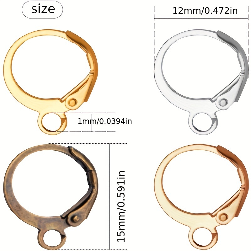 30 шт./лот. Модные французские – обзор и цена Jewelry Making With Copper Wire