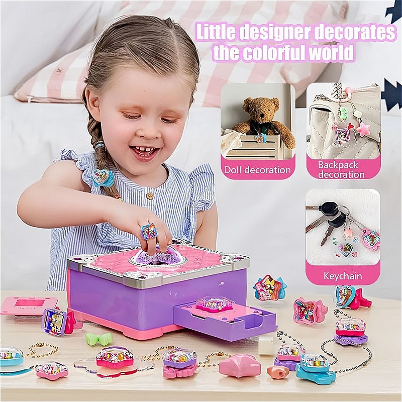 Набор для изготовления 3D-накл – обзор и цена Jewelry Making Machines