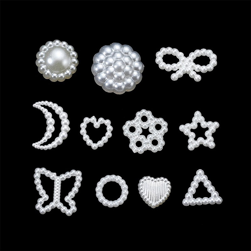 【B】100 шт. бусин из искусствен – обзор и цена Jewelry Making Machines
