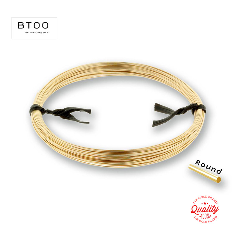 Метровая проволока для бисероп – обзор и цена Jewelry Making Gold Wire