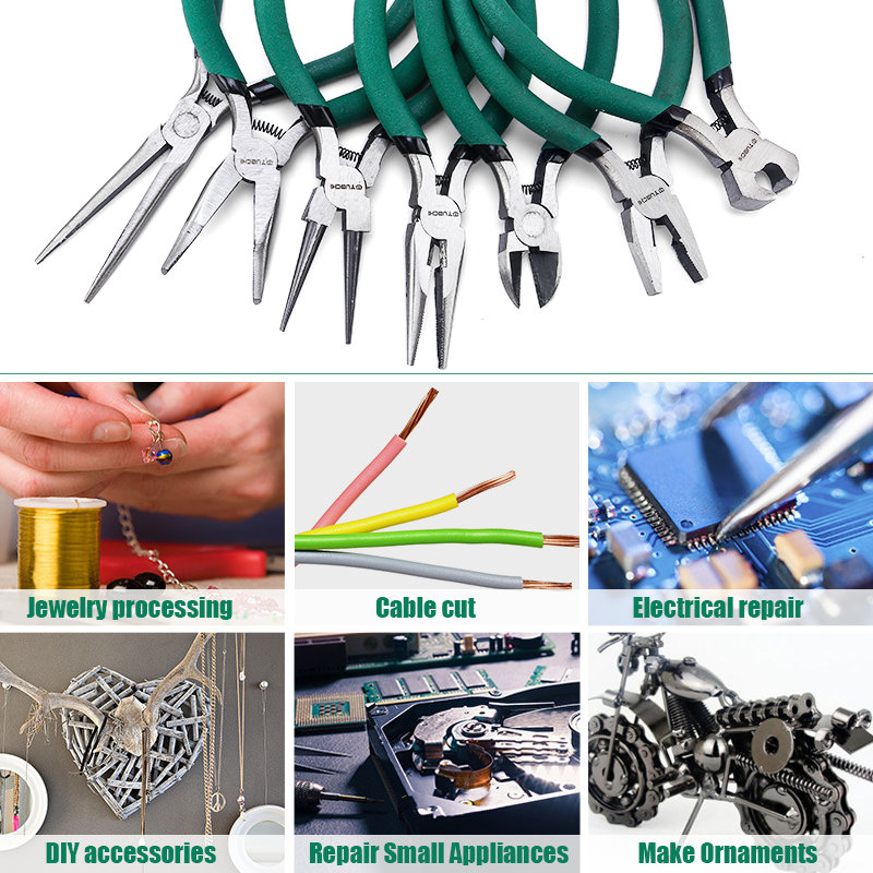 Набор инструментов для изготов – обзор и цена Jewelry Making Round Nose Pliers