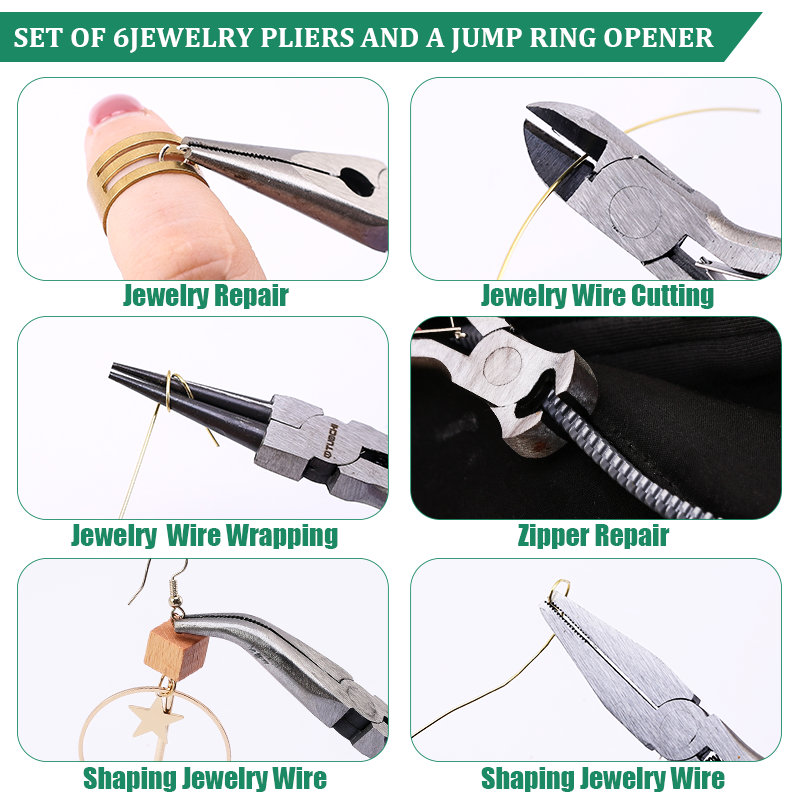 Набор инструментов для изготов – обзор и цена Jewelry Making Round Nose Pliers