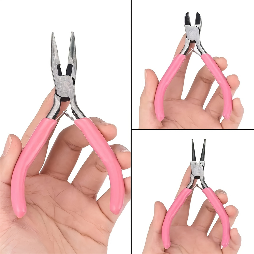 Набор инструментов для рукодел – обзор и цена Jewelry Making Round Nose Pliers