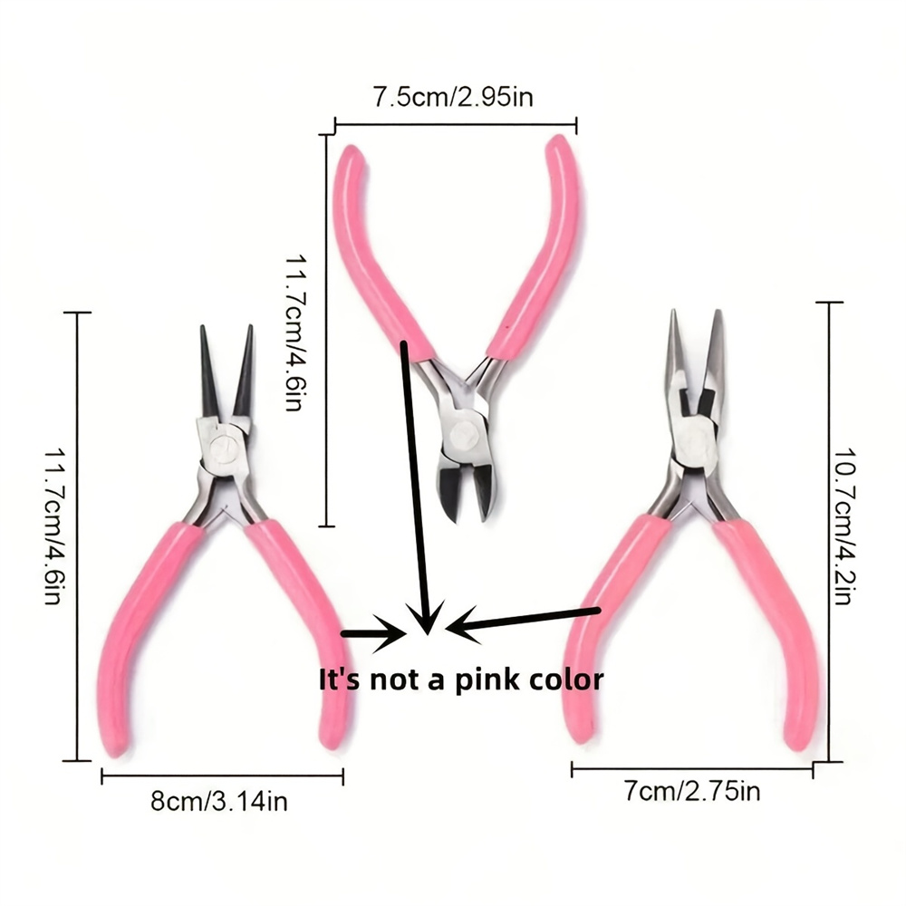 Набор инструментов для рукодел – обзор и цена Jewelry Making Round Nose Pliers