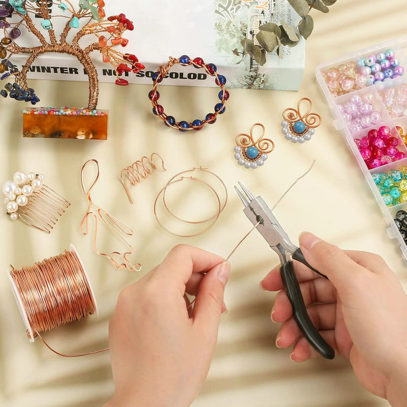 0,3-1,0 мм ювелирная бисерная  – обзор и цена Jewelry Making With Copper Wire