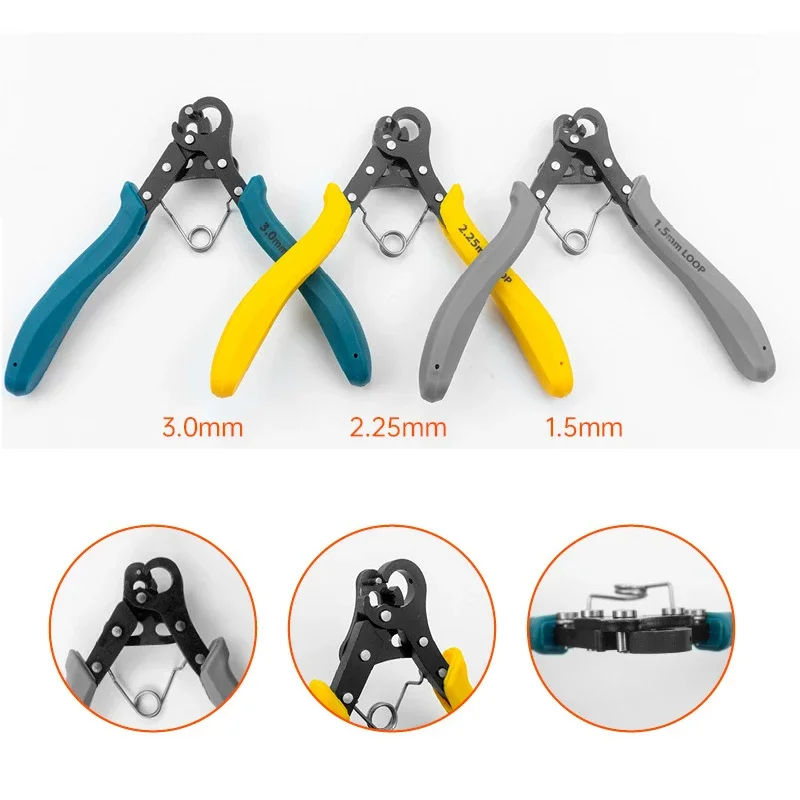 Плоскогубцы для проволоки 1,5/ – обзор и цена Jewelry Making Round Nose Pliers