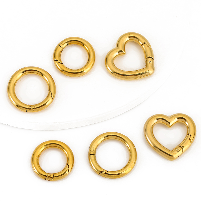 2 шт., застежки из нержавеющей – обзор и цена Jewelry Making Rings
