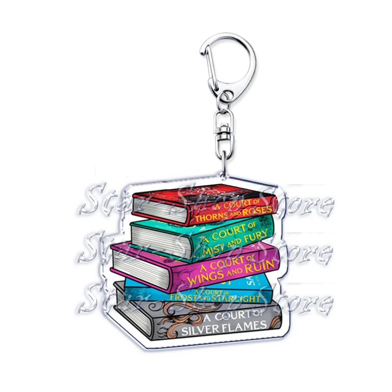 Брелок Acotar Books для аксесс – обзор и цена Jewelry Making Journal