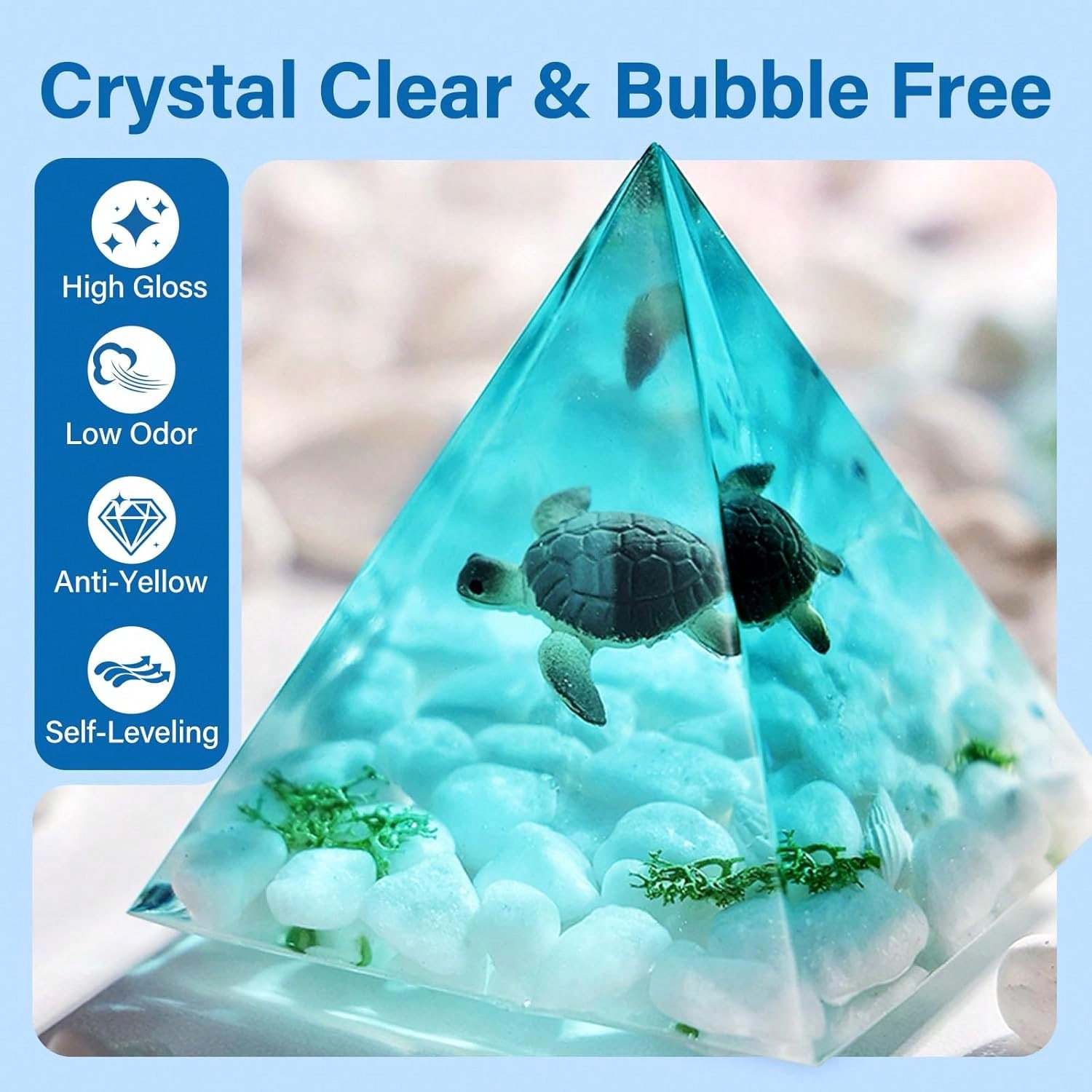 Набор кристально прозрачной ли – обзор и цена Resin Mold Jewelry
