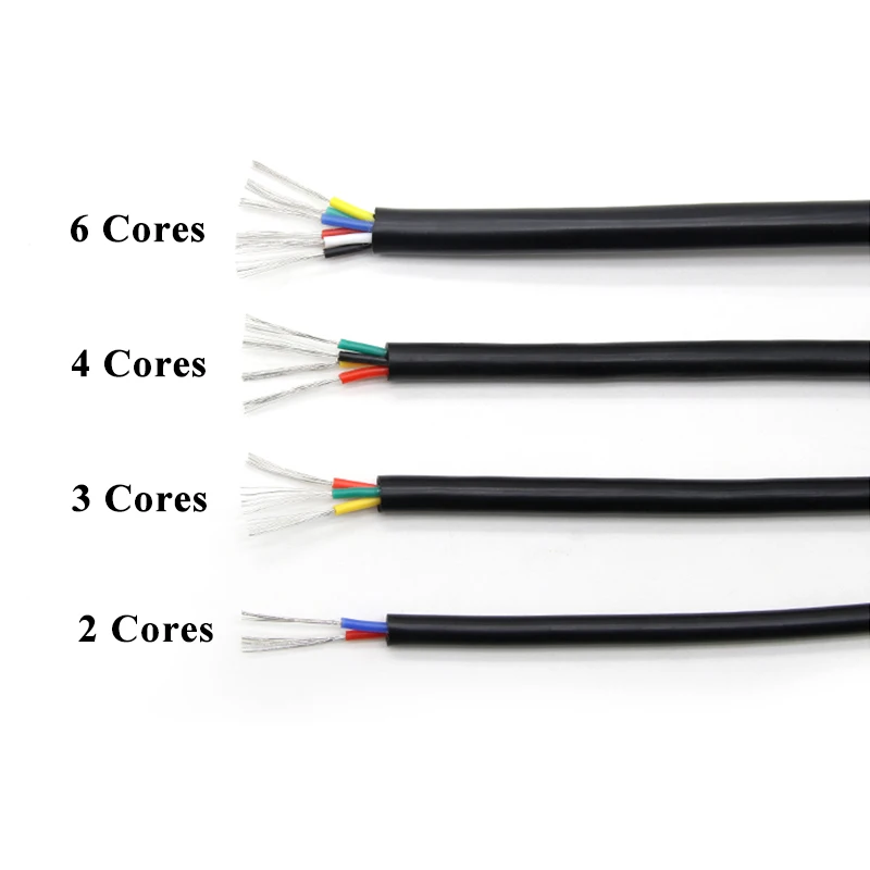 Силиконовый резиновый экраниро – обзор и цена Wire 22 Gauge Copper