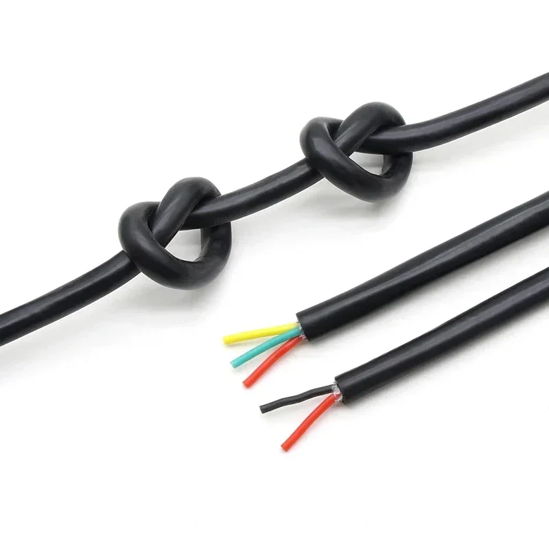 Силиконовый резиновый экраниро – обзор и цена Wire 22 Gauge Copper