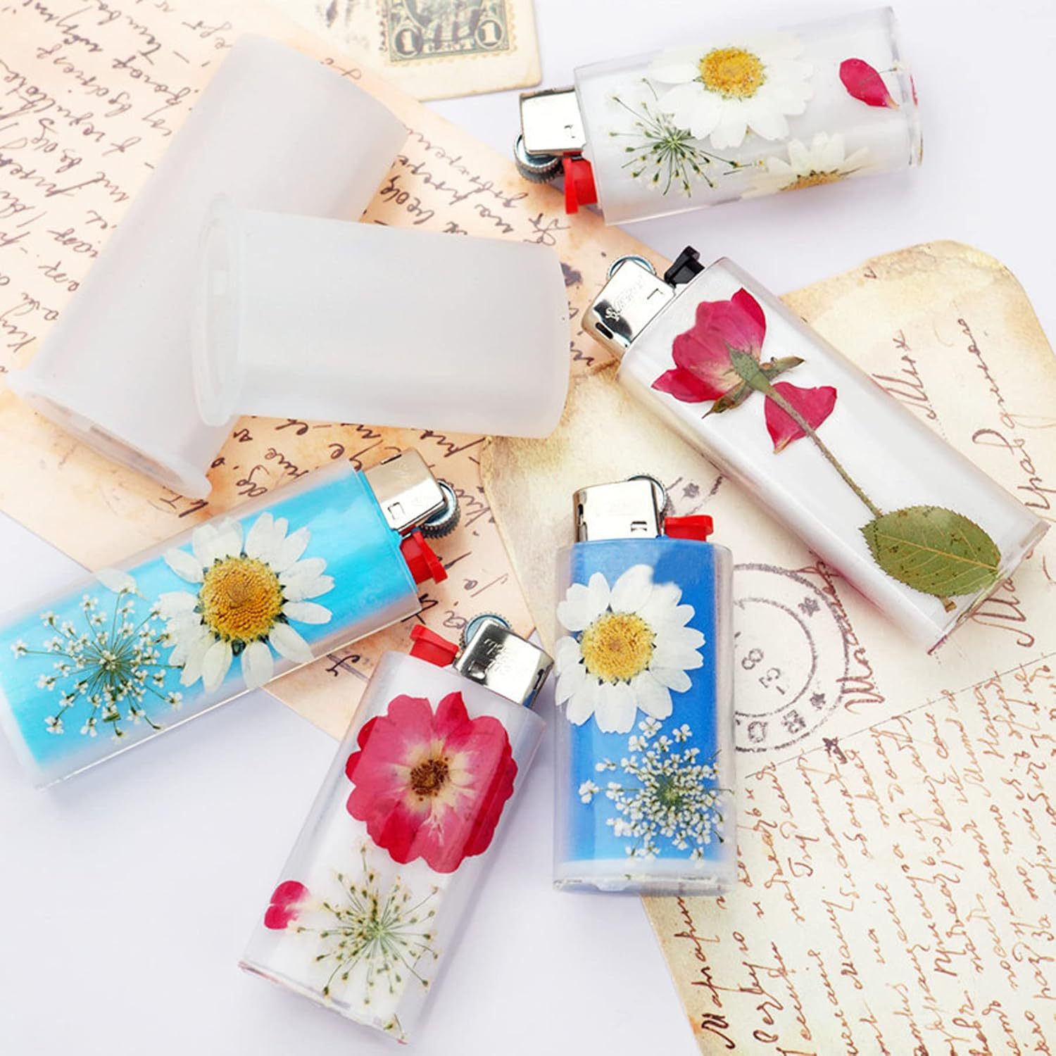 Силиконовая форма для изготовл – обзор и цена Resin Mold Jewelry