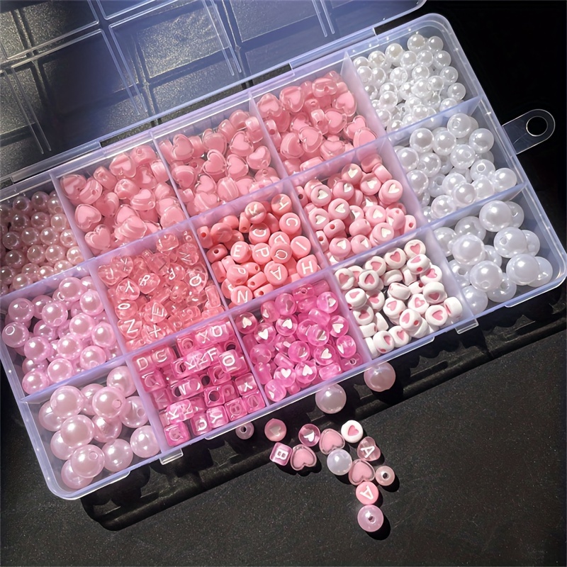 Набор из 10 розовых акриловых  – обзор и цена Jewelry Making Soldering Kit