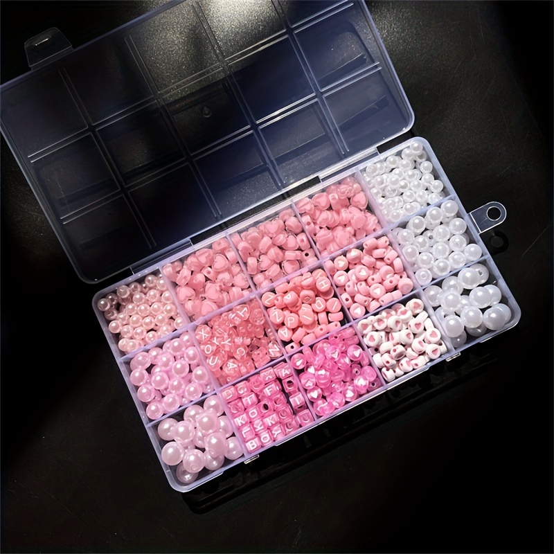Набор из 10 розовых акриловых  – обзор и цена Jewelry Making Soldering Kit