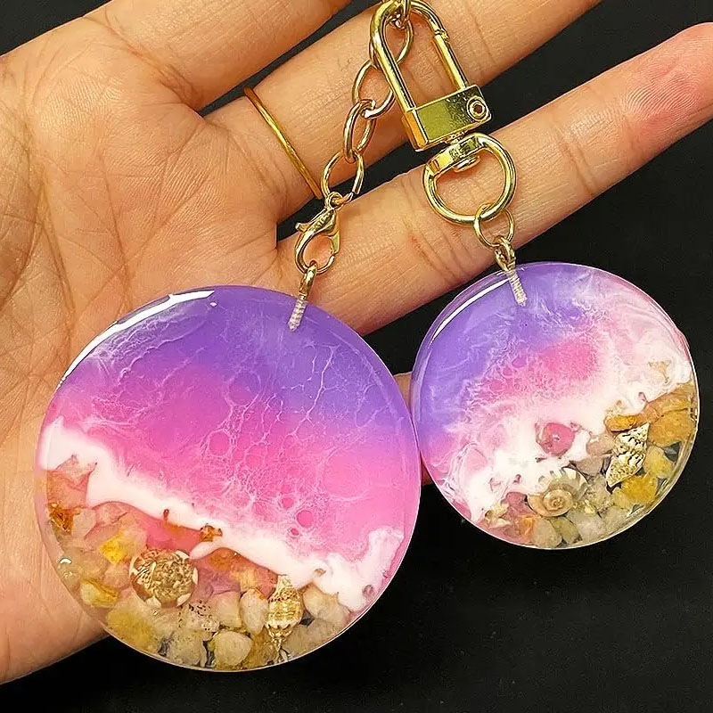 1,25-2 дюйма круглая силиконов – обзор и цена Resin Mold Jewelry