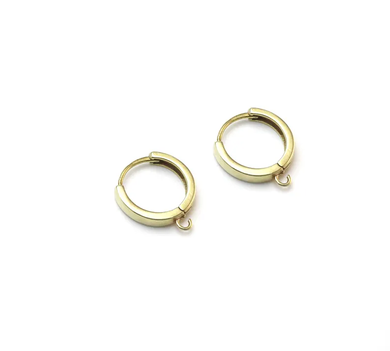 10 шт. латунные ушные обручи,  – обзор и цена Jewelry Making Ideas