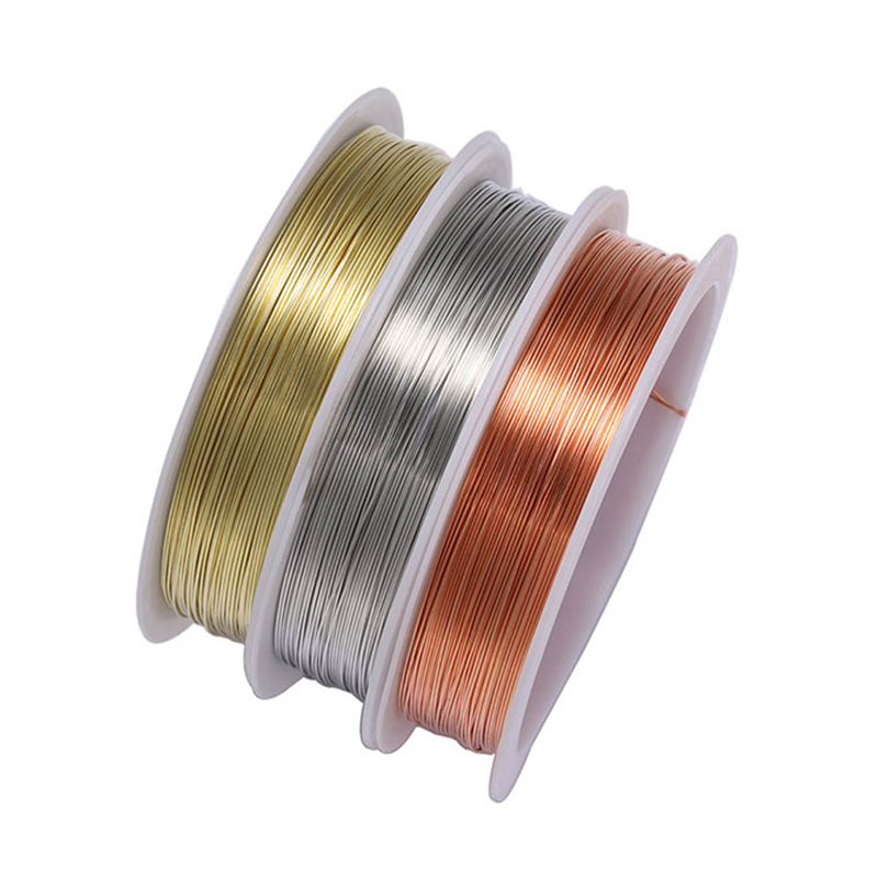 0,2/0,3/0,4/0,5/0,6/0,8/1 мм п – обзор и цена Jewelry Making With Copper Wire
